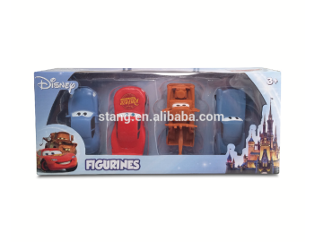 Beverly Hills Teddy Bear Company Cars Themed 4 Pack Playset Figure