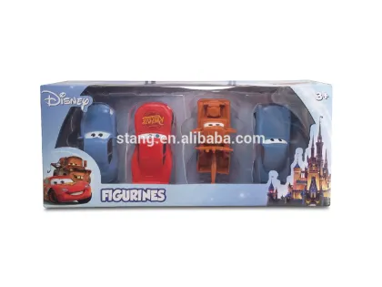 Beverly Hills Teddy Bear Company Cars Themed 4 Pack Playset Figure