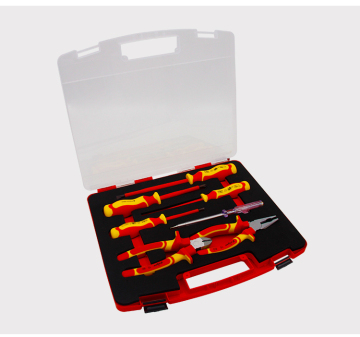 7pcs VDE Plier and Screwdriver
