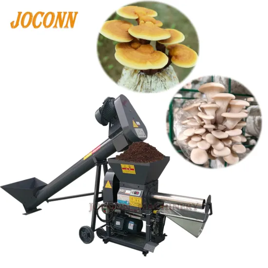 Oyster Mushroom Bag Filling Machine for Shiitake Cultivation