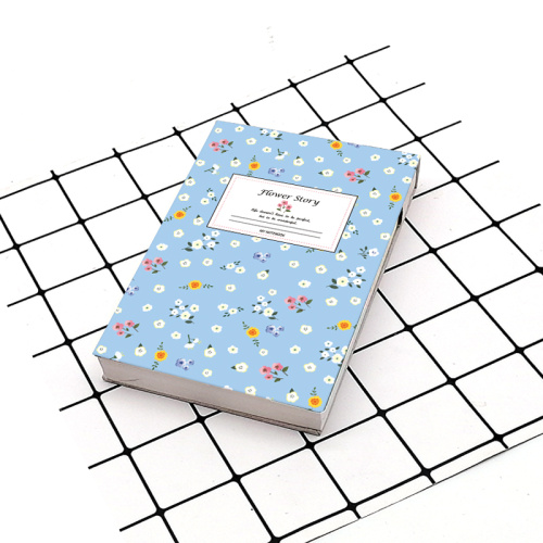Diary 001 Cover Custom flower story cover hardcover memo pad Supplier