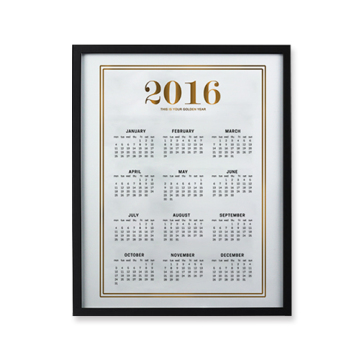 Neues Design Wand-Kalender