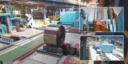 RGV Rail Guide Vehicle for Steel Coils