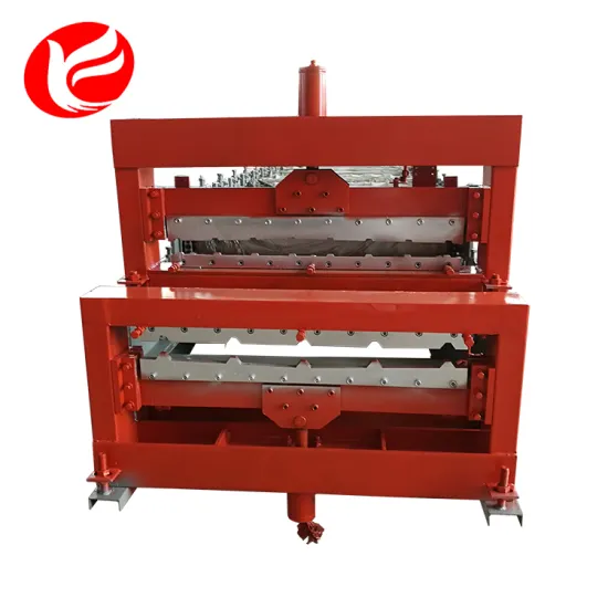 Ibr double layer roll forming machine in tamilnadu