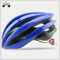 nuevo estilo casco de bicicleta de bicicleta con luz para la venta de la cola