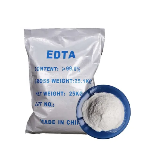 Factory Direct Sales of Ethylene Diamine Tetraacetic Acid (EDTA) with CAS Number 60-00-4