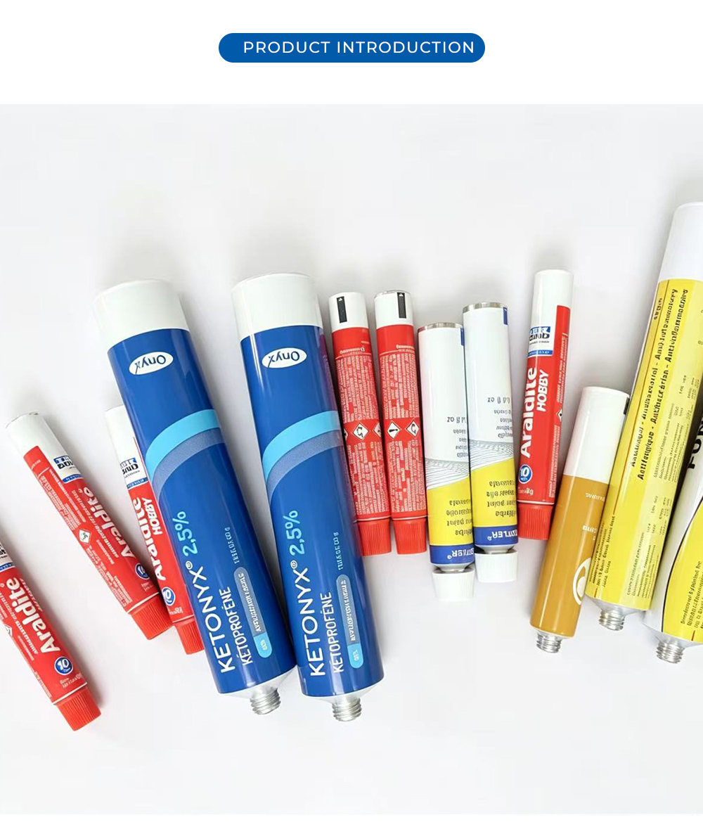 Collection of Diverse Aluminum Tubes X