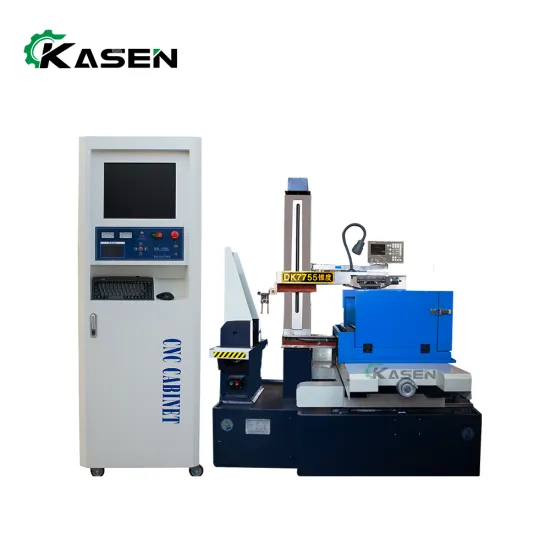 High-Quality Factory EDM Wire Cutting Machine: DK7755 for Stripping, Straightening, and Cutting