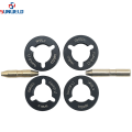 XL046795 4 ড্রাইভ রোল কিট 1/16''/1.6mm V-Knurled