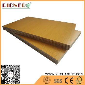 1220X2440X17mm Melamine Paper Faced Plywood