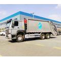 HOWO 12CBM 6x4 waste collection truck