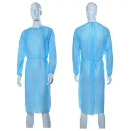 Disposable Non Woven Isolation/Personal Protective Gown