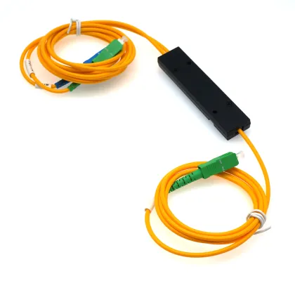 1x2 FWDM Filter Splitter 1550/1310-SC/APC, COM-SC/UPC, 3mm 1M