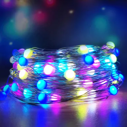 KING YI LED Light Shark Pixel Lights - Mobile Phone Control for Holiday Decorations