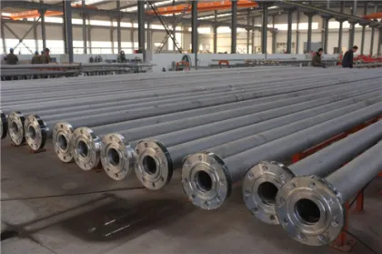 Centrifugal casting catalyst tube