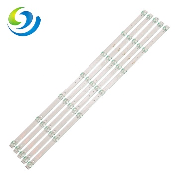 एलईडी टीवी बैकलाइट 5PCS 7LEDS JS-D-JP40EU-071EC टीवी टीवी के लिए TCL 40inch TV E40EP-K1000-MCPCB 40LE6120 UA40EP1100S
