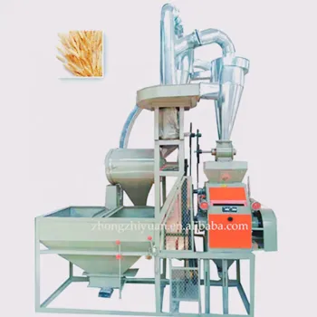 5-10 Tons Per Day Flour Milling Machine: Corn and Wheat Flour Mill Price