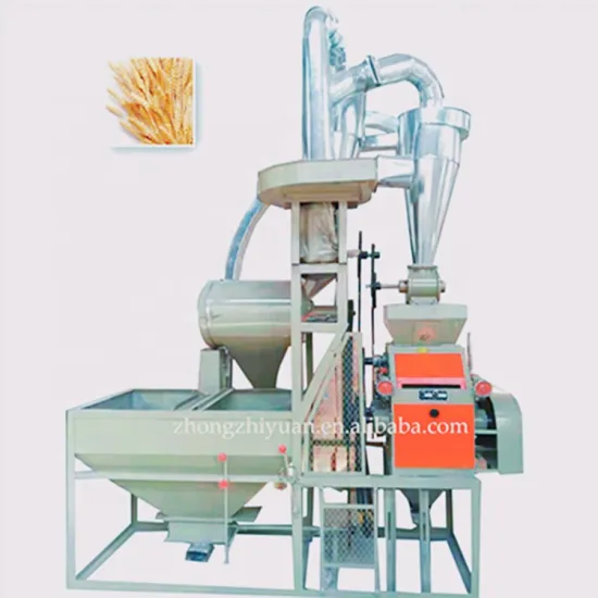 5-10 Tons Per Day Flour Milling Machine: Corn and Wheat Flour Mill Price