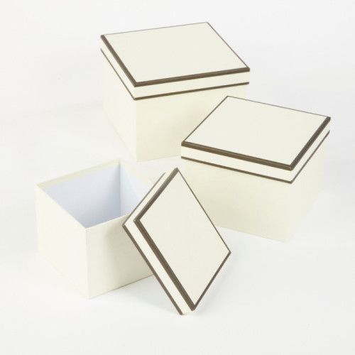 wholesale luxury paper cardboard square flower gift box