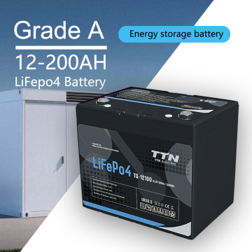 All-Climate 12V 100Ah LiFePO4 Solar Battery