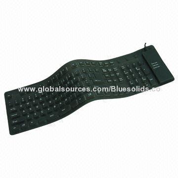 Flexible Keyboard, OEM Orders Welcomed