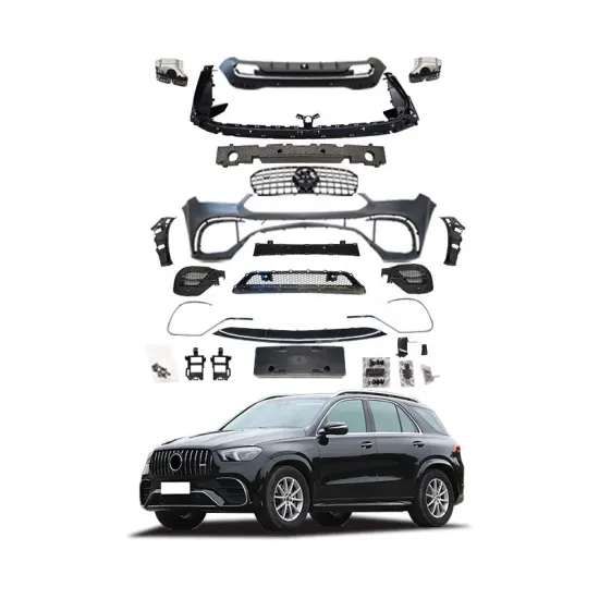 GBT Auto Upgrade Parts Conversion Body Kit for 2021 Mercedes-Benz GLE 63 W167 Tuning Model
