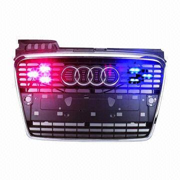 Exterior Police Car Warning LED Spot Head Light, 11 to 16V DC Voltage
