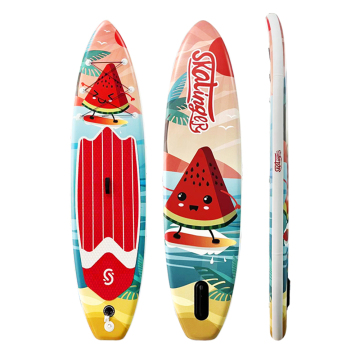 SKATINGER Wholesale: Women's Stitch + PVC+EVA Inflatable Standup Paddle Board for Water Sports