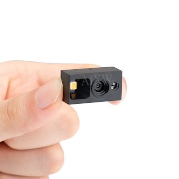Mini -Größe Raspberry Pi 2D Barcode -Scanner für Industriezylinder und Kiosk -Maschinen
