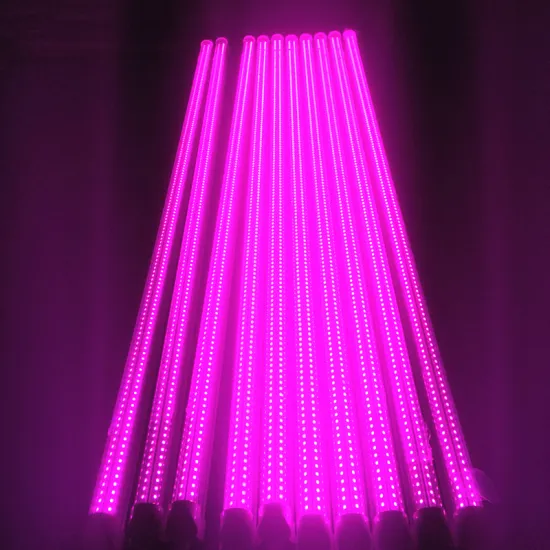 7Magic Pink 4ft T8 36w/24w LED Grow Light Strip Lighting: Enhancing Plant Growth with Advanced Technology