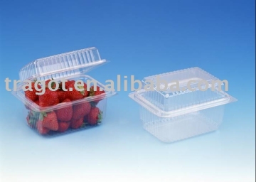Food Container, Fruit Container, Clamshell