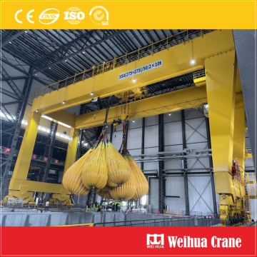 Golias Gantry Crane 550T