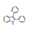 2-フェニル-3-（ピリジン-2-イル）-1H-インドールCAS 91025-04-6