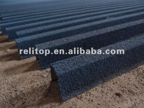 Ridge Hip (stone coated metal roofing)