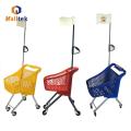 Mini Kids Plastic Supermarket Shopping Trolley