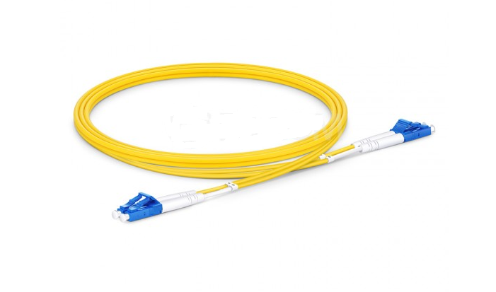 Lc To Lc Upc Duplex Os2 2 0mm Pvc Fiber Patch Cable 2