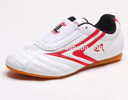 Wholesale good quality non slip soft martial arts taekwondo shoes