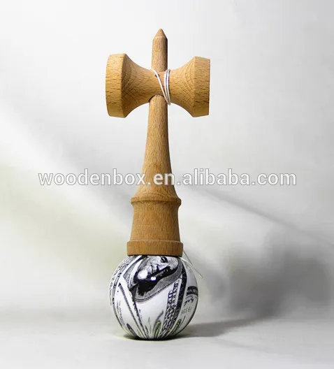 Wholesale 2014 Scrawl Kendama Toy With High Quality For Sport Games