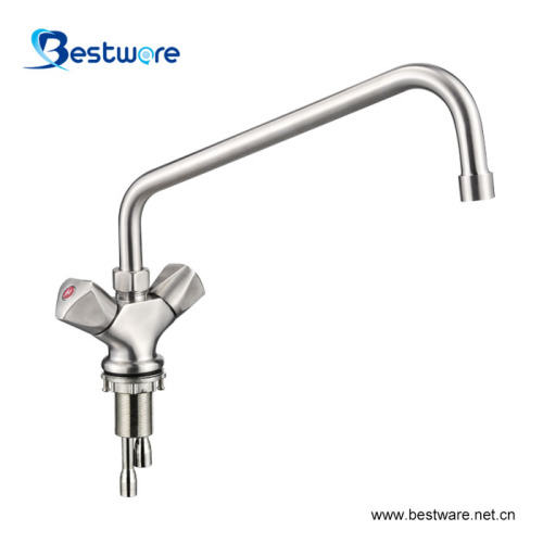 Lead Free Single Handle Kitchen Faucet