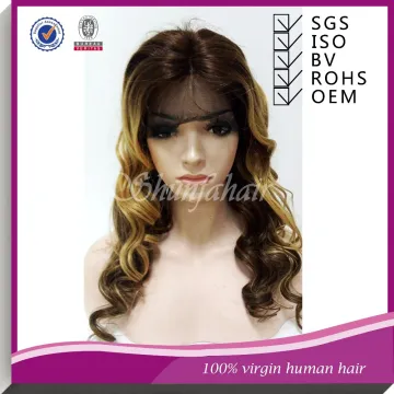 ombre wig,human hair ombre wig,ombre lace front wig
