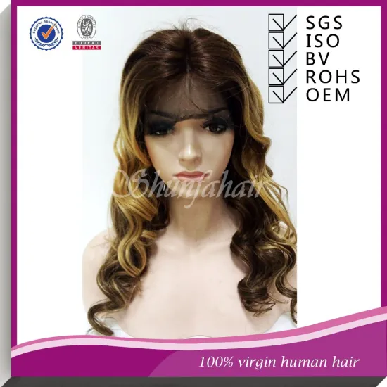 ombre wig,human hair ombre wig,ombre lace front wig