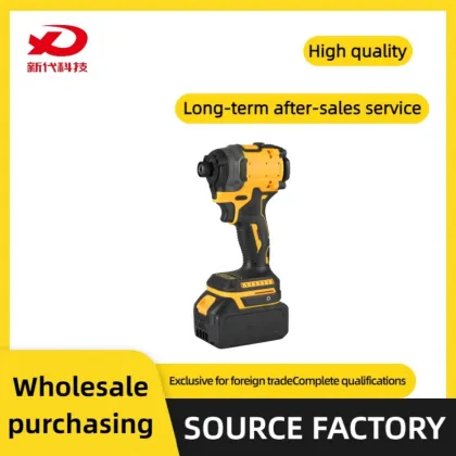 High Performance Portable Electric Screwdriver