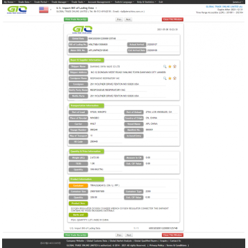 The Oxygen product for USA data