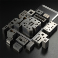Mold Parts Locking Blocks with Angular Hole Process