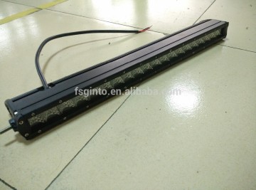 2015 New arrival 33inch 150W single row LED light bar for OFFROAD,4X4, ATVs, SUV, UTV Waterproof IP 68