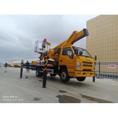 Mounted Man Lifter Basket Truck Best Price