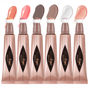 Vegan Squeeze Tube Creamy Liquid Blush - Pigmented Baby Pink for Glowing Cheeks