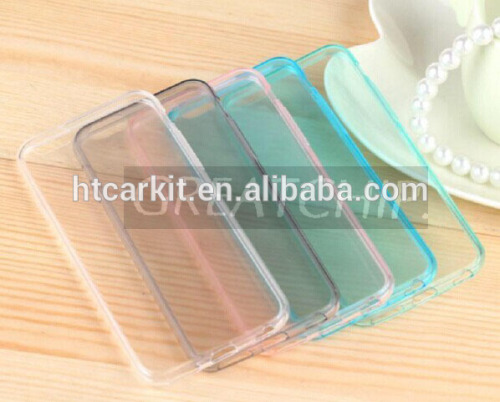 high quality 0.3mm clear PC mobile crystal&hard phone case for iphone 6 6plus