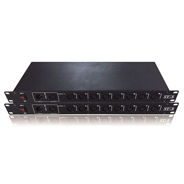 Skyart DMX Splitter untuk Stadion/Pernikahan/DJ/Partai/Kontrol disko
