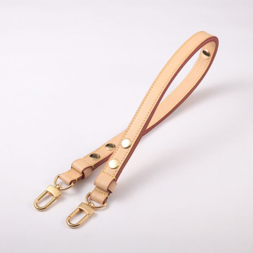 Adjustable Cow Leather Straps for Crossbody Pouch - 1.8cm Button Up